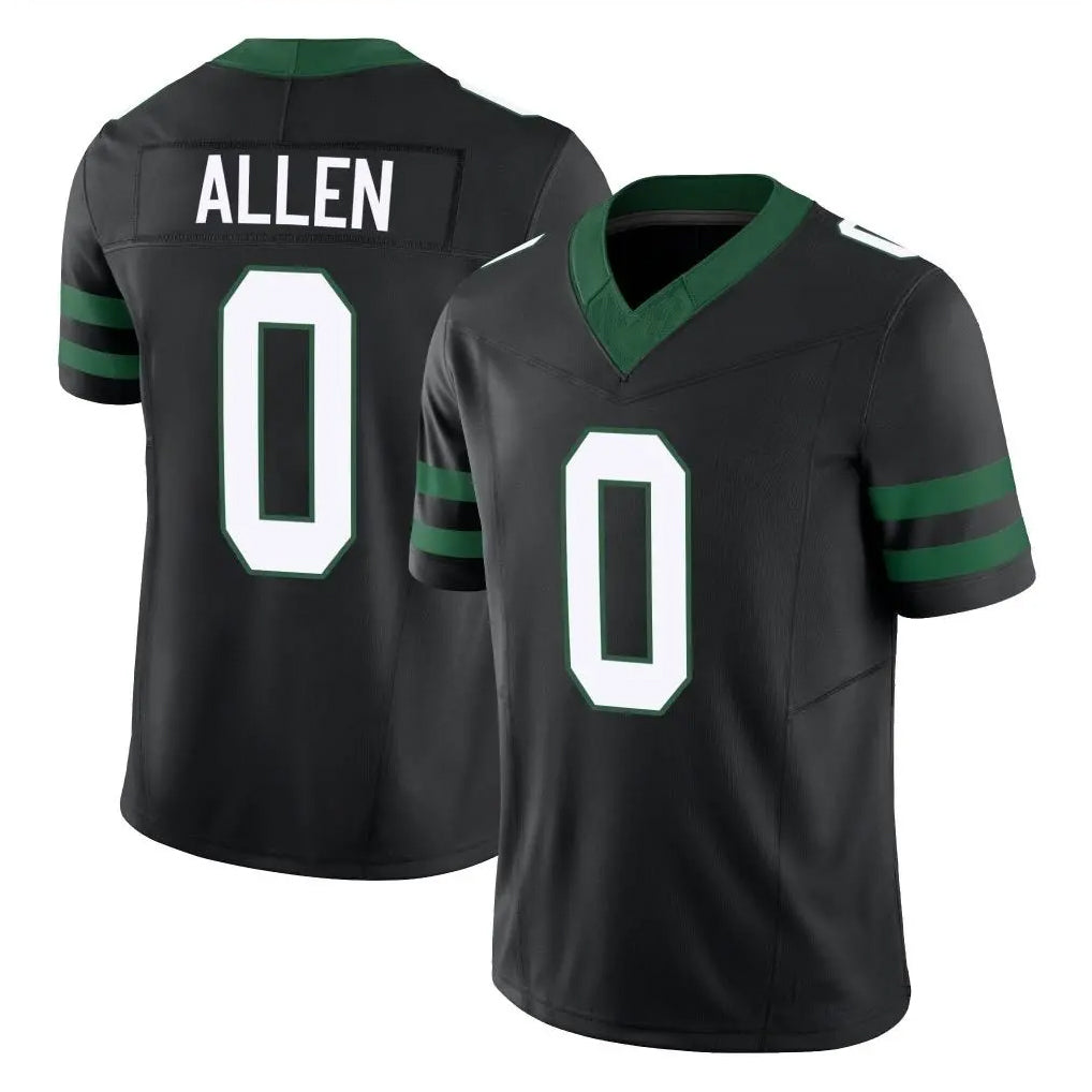 Fenge NY.Jets #0 Braelon Allen Player Black Vapor F.U.S.E. Limited Stitched Jerseys