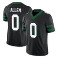 Fenge NY.Jets #0 Braelon Allen Player Black Vapor F.U.S.E. Limited Stitched Jerseys