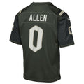 Fenge NY.Jets #0 Braelon Allen Player Gotham Green Rivalries Collection Game Stitched Jerseys