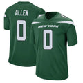 Fenge NY.Jets #0 Braelon Allen Player Green Game Stitched Jerseys