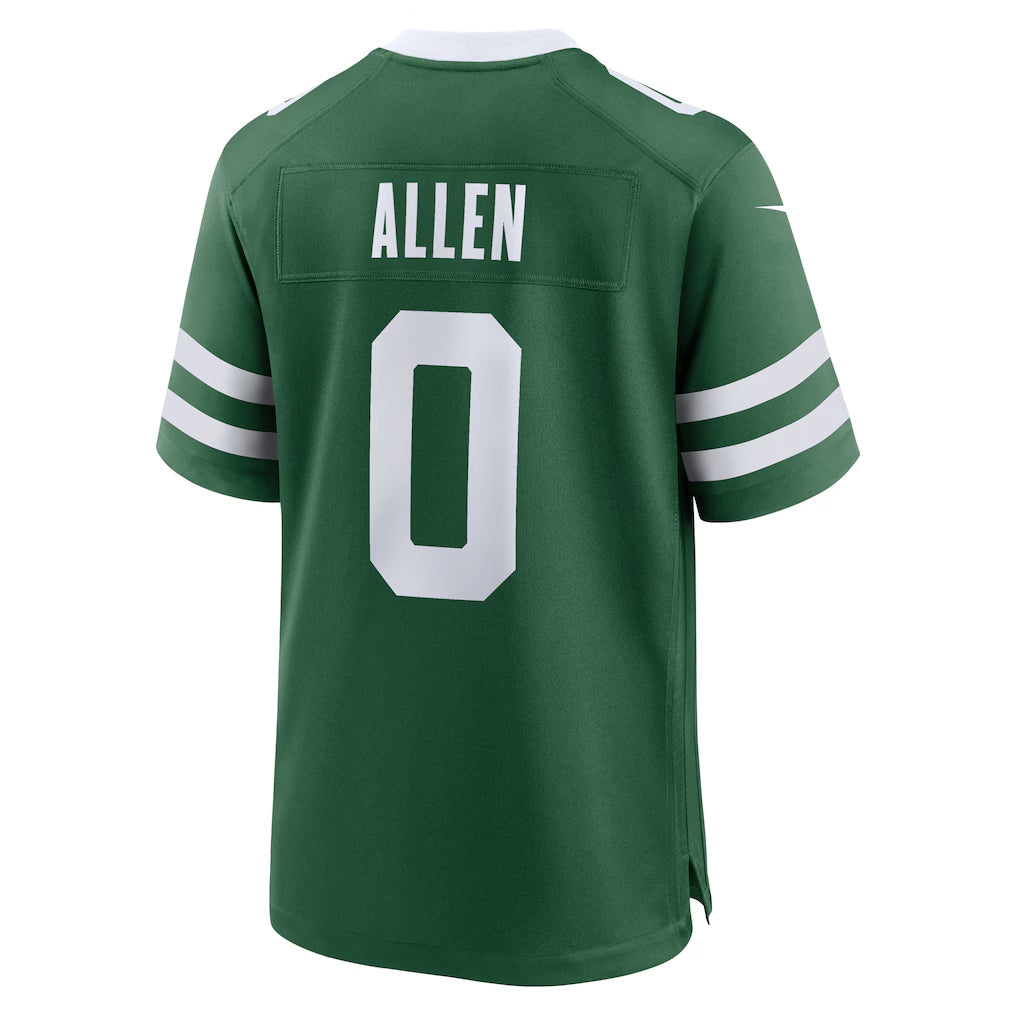 Fenge NY.Jets #0 Braelon Allen Player Green Home Game Stitched Jerseys