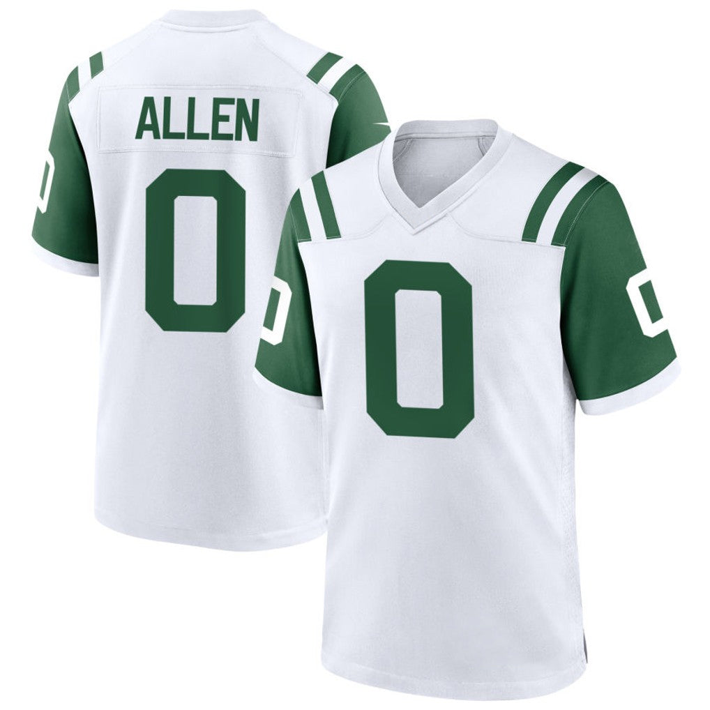 Fenge NY.Jets #0 Braelon Allen Player White Classic Alternate Game Stitched Jerseys