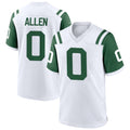 Fenge NY.Jets #0 Braelon Allen Player White Classic Alternate Game Stitched Jerseys