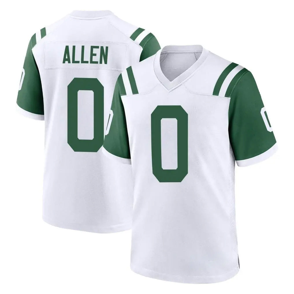 Fenge NY.Jets #0 Braelon Allen Player White Classic Home Game Stitched Jerseys