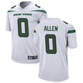Fenge NY.Jets #0 Braelon Allen Player White Game Stitched Jerseys