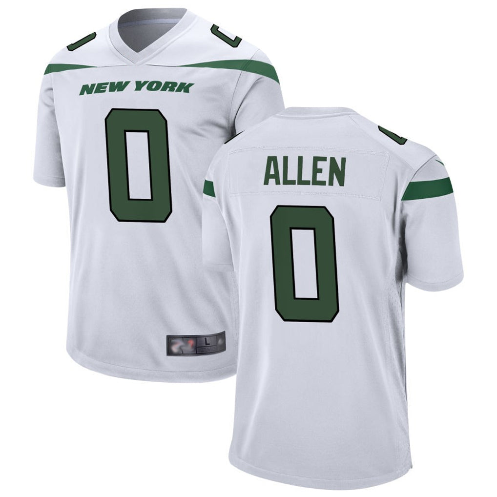 Fenge NY.Jets #0 Braelon Allen Player White Game Stitched Jerseys