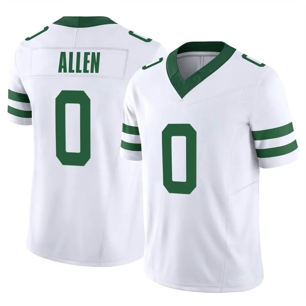 Fenge NY.Jets #0 Braelon Allen Player White Vapor F.U.S.E. Limited Stitched Jerseys