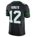 Fenge NY.Jets #12 Joe Namath Legacy Black Vapor F.U.S.E. Limited Jersey Stitched American Stitched Jersey