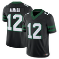 Fenge NY.Jets #12 Joe Namath Legacy Black Vapor F.U.S.E. Limited Jersey Stitched American Stitched Jerseys