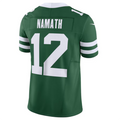 Fenge NY.Jets #12 Joe Namath Legacy Green Vapor F.U.S.E. Limited Jersey Stitched American Stitched Jerseys