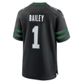 Fenge NY.Jets #1 David Bailey Legacy Black Alternate Game Player Stitched Jerseys