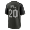 Fenge NY.Jets #20 Breece Hall Gotham Green 2025 Rivalries Collection Game Stitched Jerseys