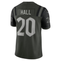 Fenge NY.Jets #20 Breece Hall Gotham Green 2025 Rivalries Collection Stitched Limited Jerseys