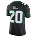 Fenge NY.Jets #20 Breece Hall Legacy Black Alternate Vapor F.U.S.E. Limited Stitched Jerseys