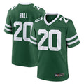 Fenge NY.Jets #20 Breece Hall Player Home Game Jerseys - Gotham Green Stitched Jerseys