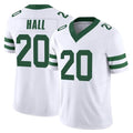 Fenge NY.Jets #20 Breece Hall Player White Legacy Limited Vapor F.U.S.E. Home Game Stitched Jerseys