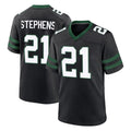 Fenge NY.Jets #21 Brandon Stephens Player Black Legacy Home Game Stitched Jerseys