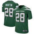 Fenge NY.Jets #28 Curtis Martin Player Green Game Stitched Jerseys