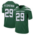 Fenge NY.Jets #29 Minkah Fitzpatrick Player Green Home Game Stitched Jerseys