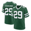 Fenge NY.Jets #29 Minkah Fitzpatrick Player Green Legacy Home Game Stitched Jerseys