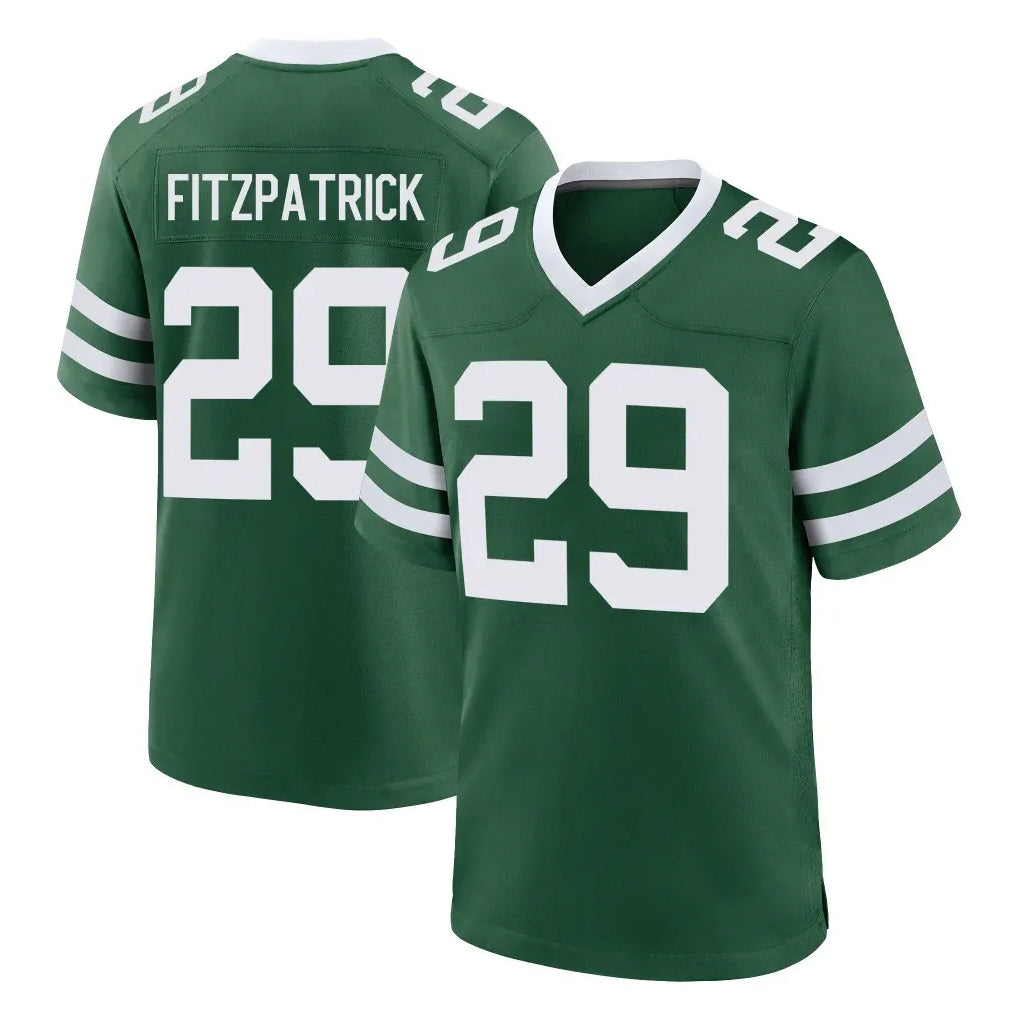 Fenge NY.Jets #29 Minkah Fitzpatrick Player Green Legacy Home Game Stitched Jerseys