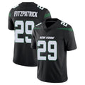 Fenge NY.Jets #29 Minkah Fitzpatrick Player Stealth Black Limited Vapor Home Game Stitched Jerseys