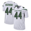 Fenge NY.Jets #44 Jamien Sherwood Player White Spotlight Home Game Stitched Jerseys