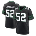 Fenge NY.Jets #52 Kingsley Enagbare Player Black Legacy Home Game Stitched Jerseys