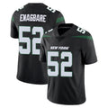 Fenge NY.Jets #52 Kingsley Enagbare Player Stealth Black Limited Vapor Home Game Stitched Jerseys