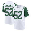 Fenge NY.Jets #52 Kingsley Enagbare Player White Classic Home Game Stitched Jerseys