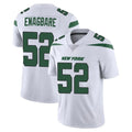 Fenge NY.Jets #52 Kingsley Enagbare Player White Spotlight Limited Vapor Home Game Stitched Jerseys