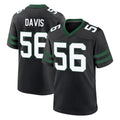 Fenge NY.Jets #56 Demario Davis Player Black Legacy Home Game Stitched Jerseys