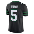 Fenge NY.Jets #5 Garrett Wilson Legacy Black Alternate Vapor F.U.S.E. Limited Stitched Jerseys