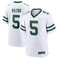 Fenge NY.Jets #5 Garrett Wilson Legacy White Game Jersey Stitched American Stitched Jersey