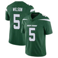 Fenge NY.Jets #5 Garrett Wilson Player Green Limited Vapor Home Game Stitched Jerseys