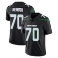 Fenge NY.Jets #70 Armand Membou Player Stealth Black Limited Vapor Home Game Stitched Jerseys