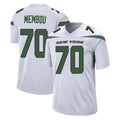 Fenge NY.Jets #70 Armand Membou Player White Spotlight Home Game Stitched Jerseys