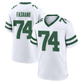 Fenge NY.Jets #74 Olu Fashanu Player White Legacy Home Game Stitched Jerseys