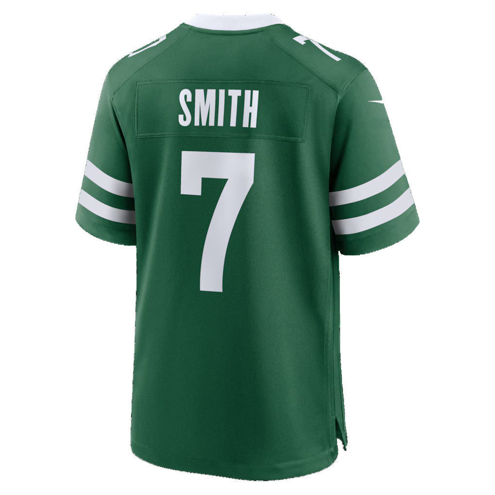 Fenge NY.Jets #7 Geno Smith Legacy Green Game Stitched Jerseys