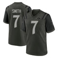 Fenge NY.Jets #7 Geno Smith Player Green 2025 Rivalries Collection Home Game Stitched Jerseys