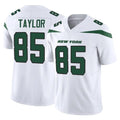 Fenge NY.Jets #85 Mason Taylor Player White Limited Vapor F.U.S.E. Home Game Stitched Jerseys