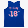Fenge NY.Knicks Mitchell & Ness x BLACKPINK Blue Hardwood Classics Swingman Jerseys - Limited Edition