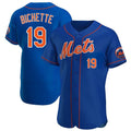 Fenge NY.Mets #19 Bo Bichette Player Royal Limited Elite Home Stitched Jerseys