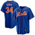 Fenge NY.Mets #34 Kodai Senga Player Royal Home Game Stitched Jerseys