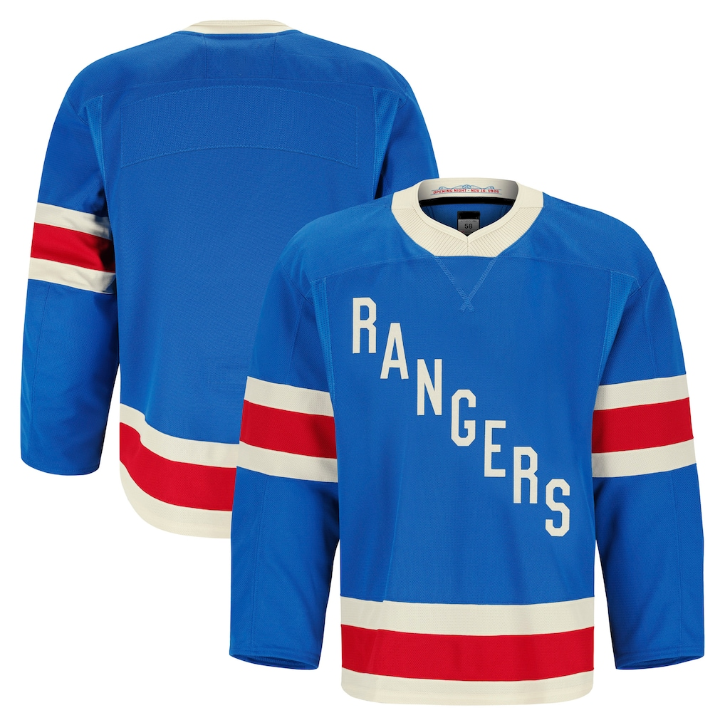 Fenge NY.Rangers Blue Centennial Authentic Pro Jerseys