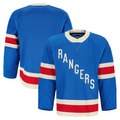 Fenge NY.Rangers Blue Centennial Authentic Pro Jerseys