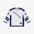 Fenge NY.Rangers Henrik Lundqvist Mitchell & Ness White 2014 Stadium Series Power Play Jerseys