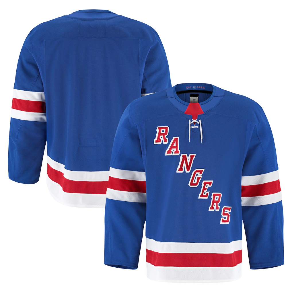 Fenge NY.Rangers Royal Home Authentic Pro Jerseys