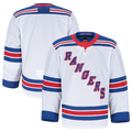 Fenge NY.Rangers White Away Authentic Pro Jerseys
