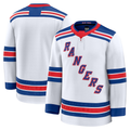 Fenge NY.Rangers White Away Premium Jerseys